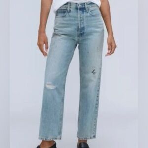 Everlane The 90’s Rigid Way-High® Jean 28
